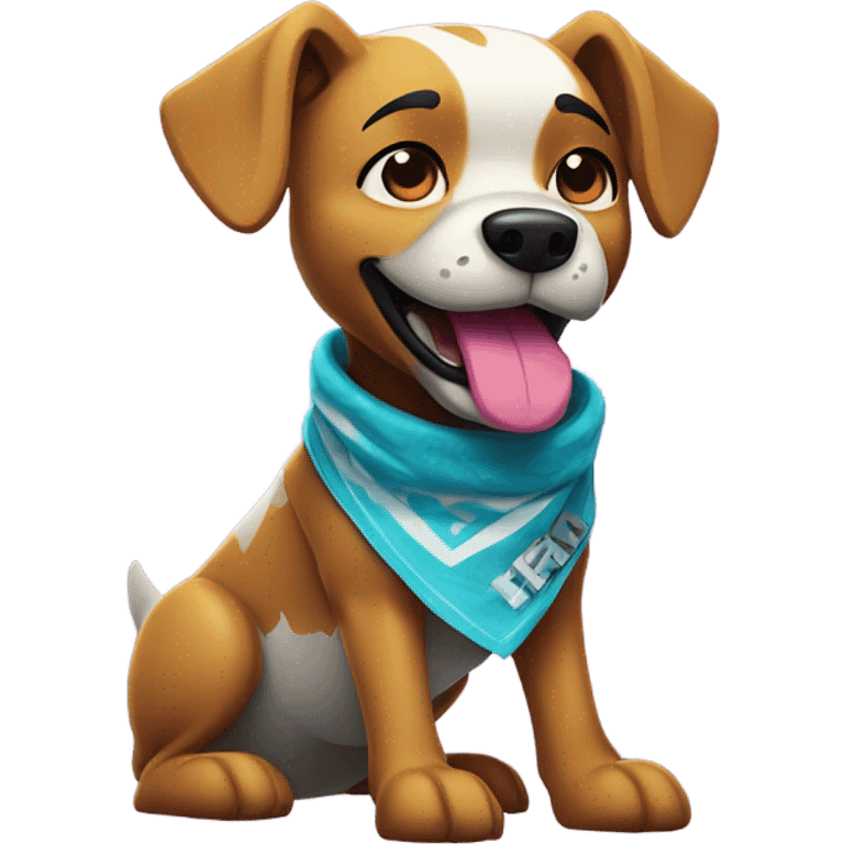 Doggo from Fortnite  emoji