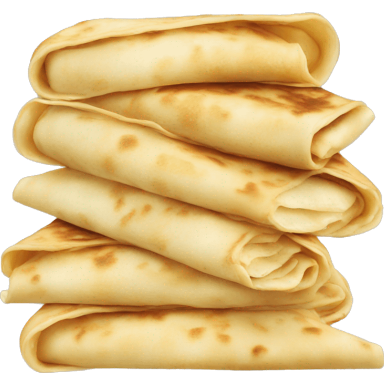 russian crêpes emoji