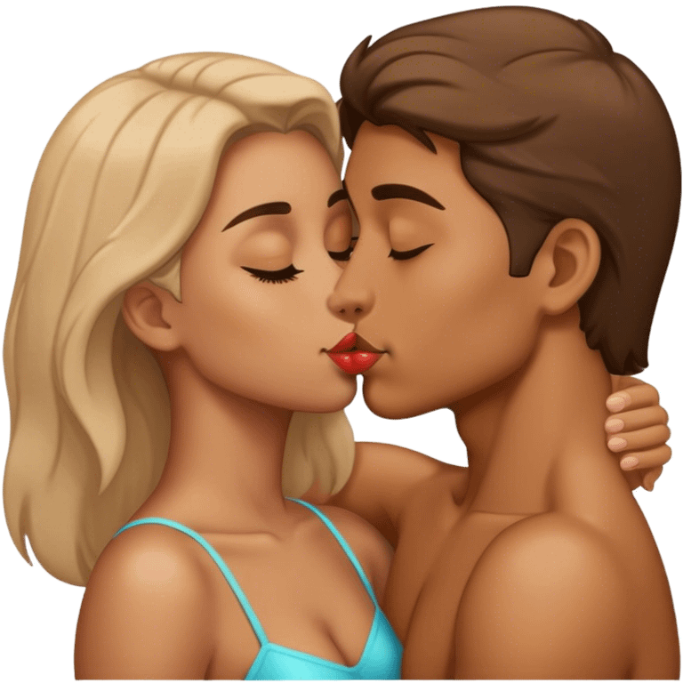 Kiss emoji