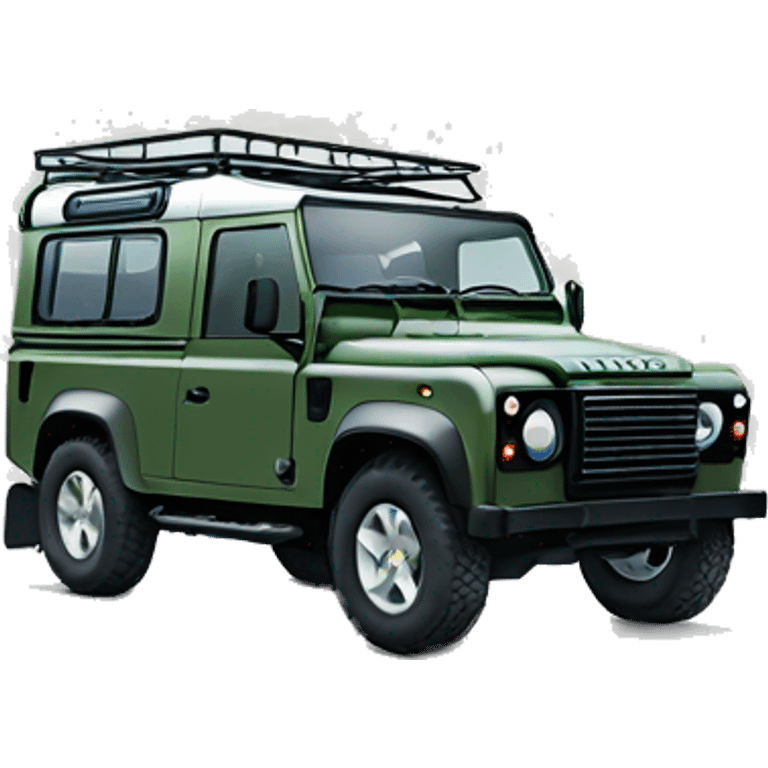 Land Rover defender  emoji