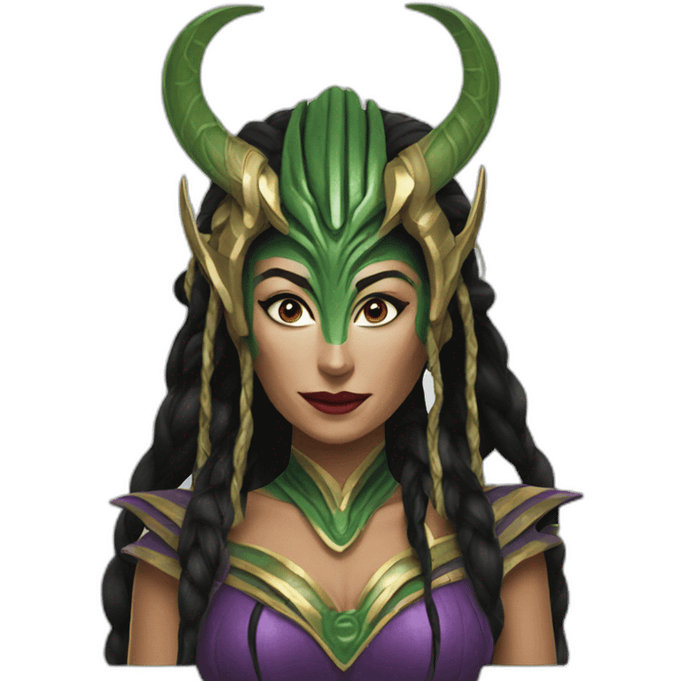 Rita Repulsa emoji