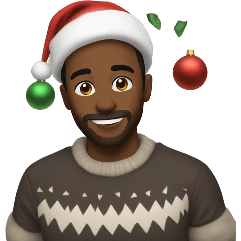 Aesthetic Christmas emoji