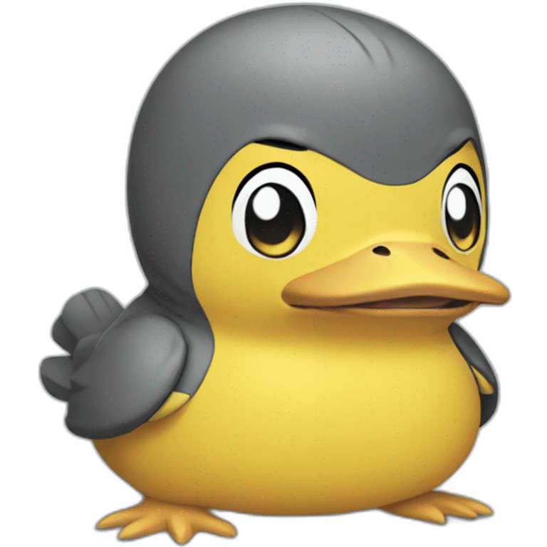 psyduck pokémon sad emoji