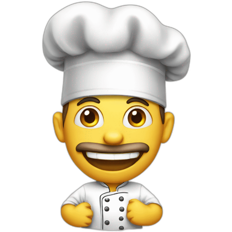 Crazy Chef emoji