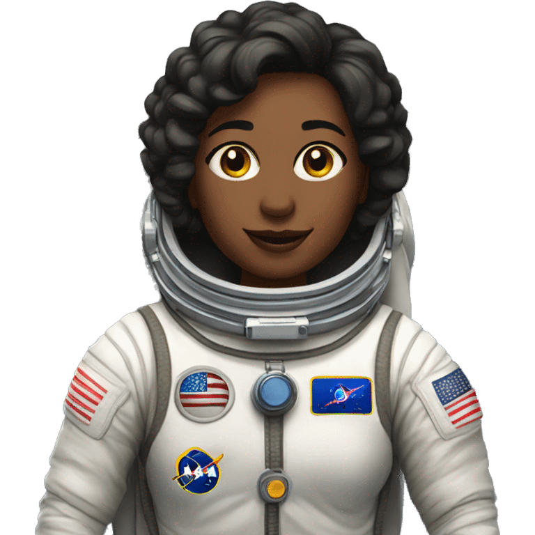 Astronaut wife emoji