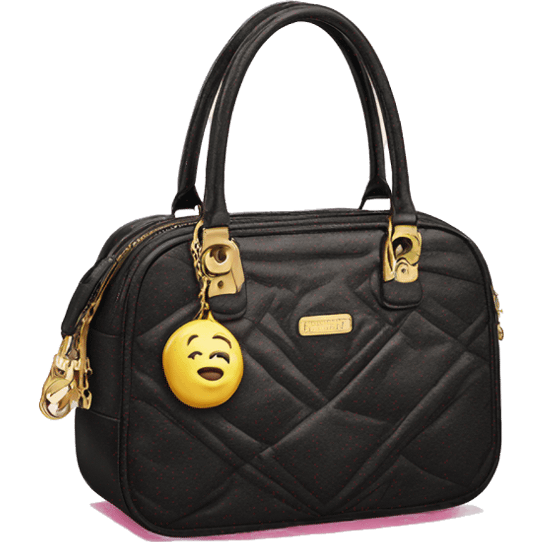 juicy couture bag emoji