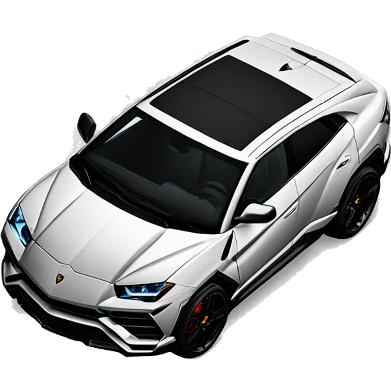 Lamborghini urus  emoji