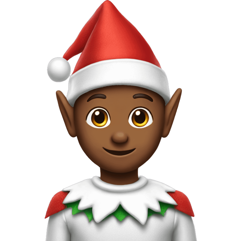 Elf on the shelf emoji