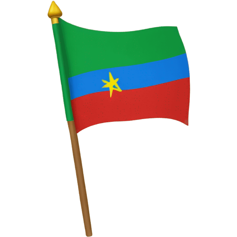 Amazigh flag emoji