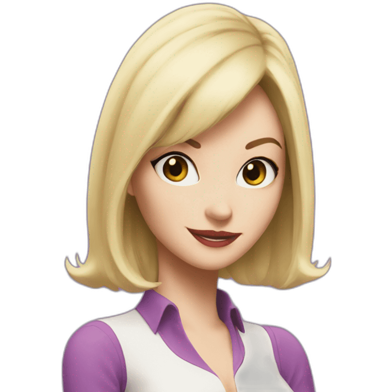 Gwen stacy emoji