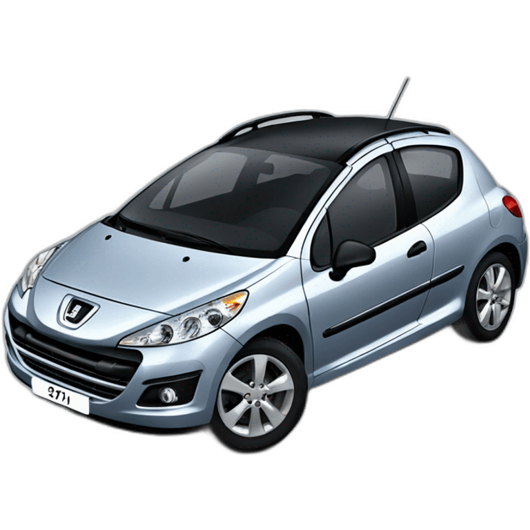 Peugeot 207 emoji