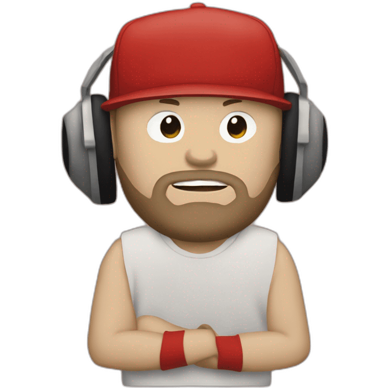 fred durst red emoji