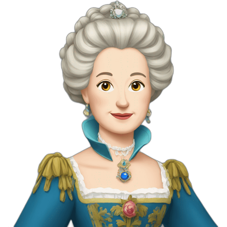 Catherine the Great emoji