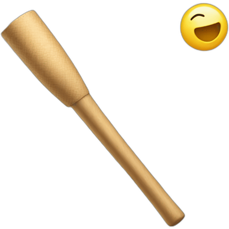 baton matraque emoji