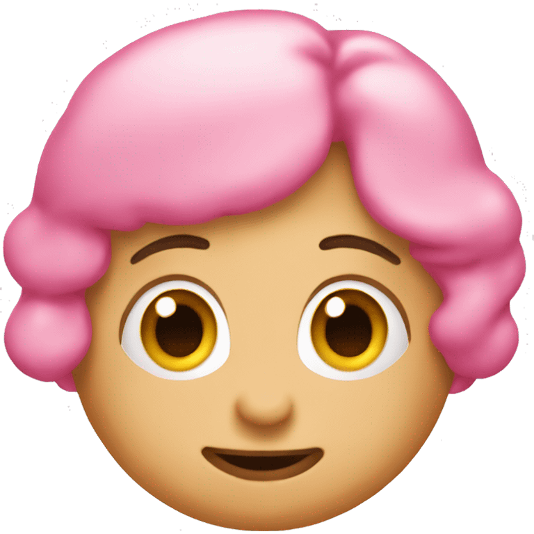 pinker keks emoji