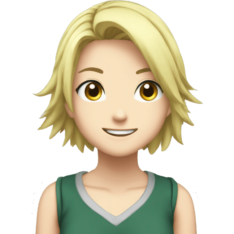 Lucie from fairy tail emoji