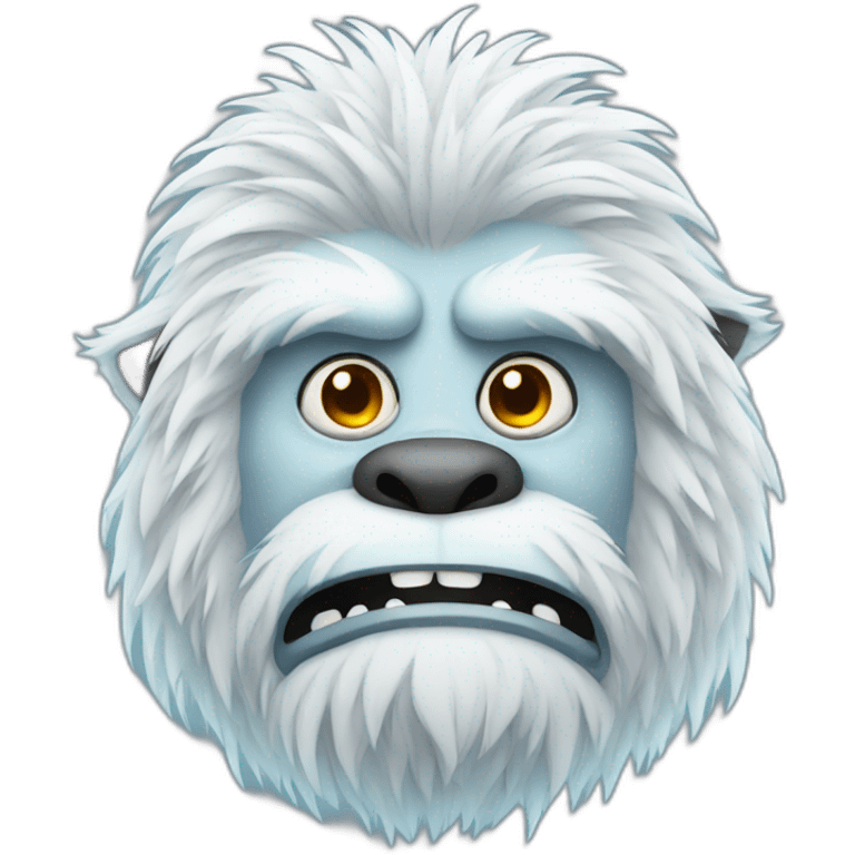 Yeti emoji