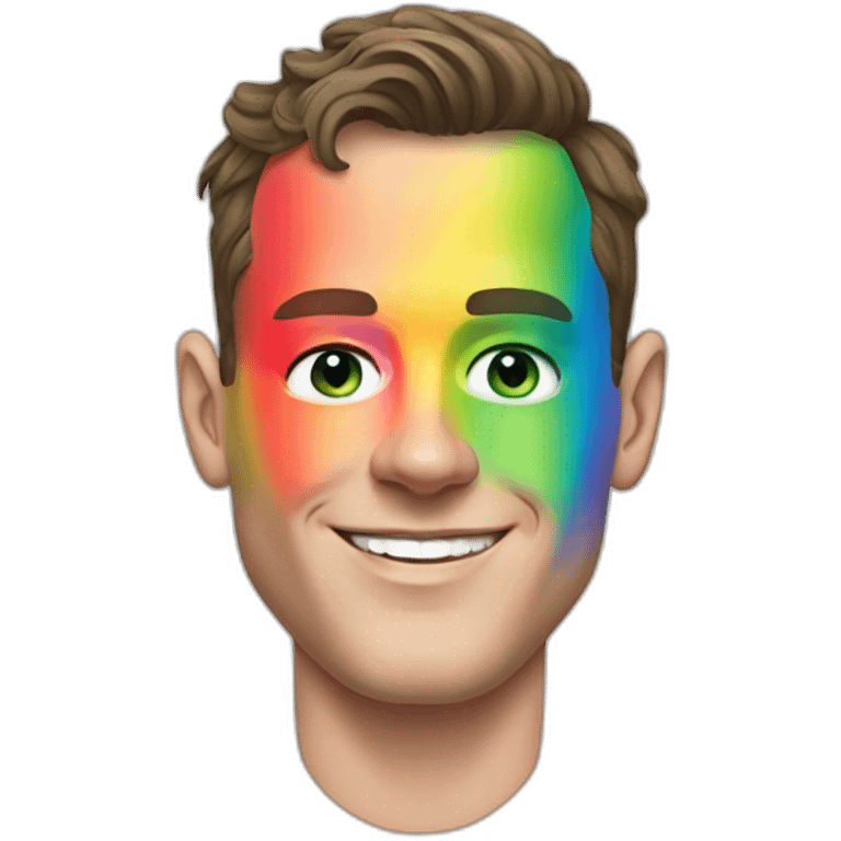 rainbow Jonathan Toews emoji