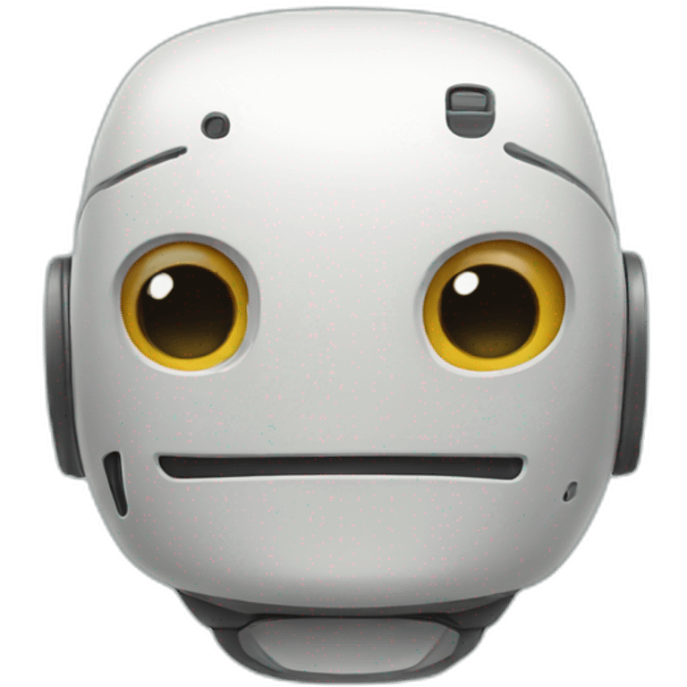 friendly bot emoji