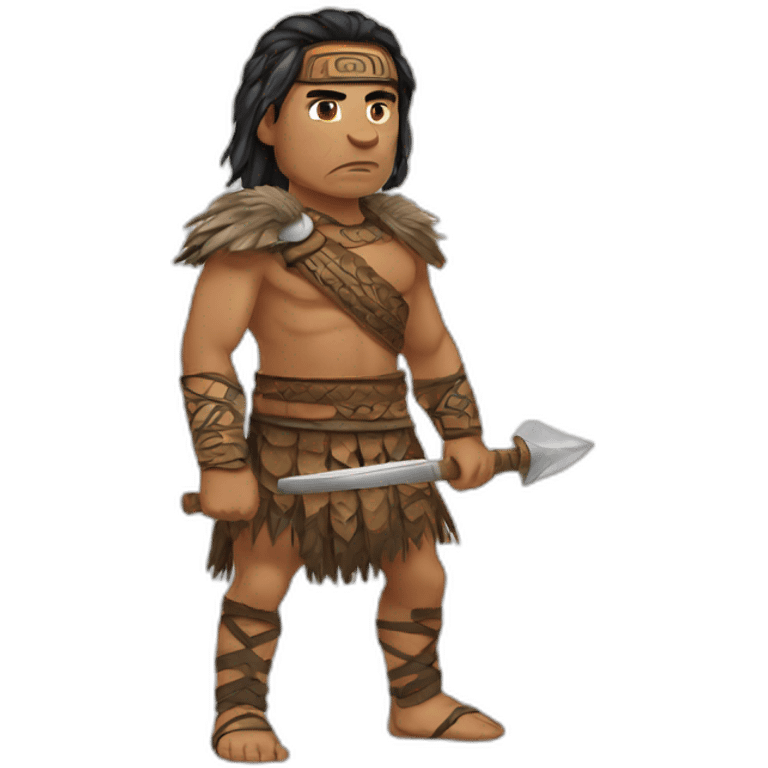 Māori Warrior emoji