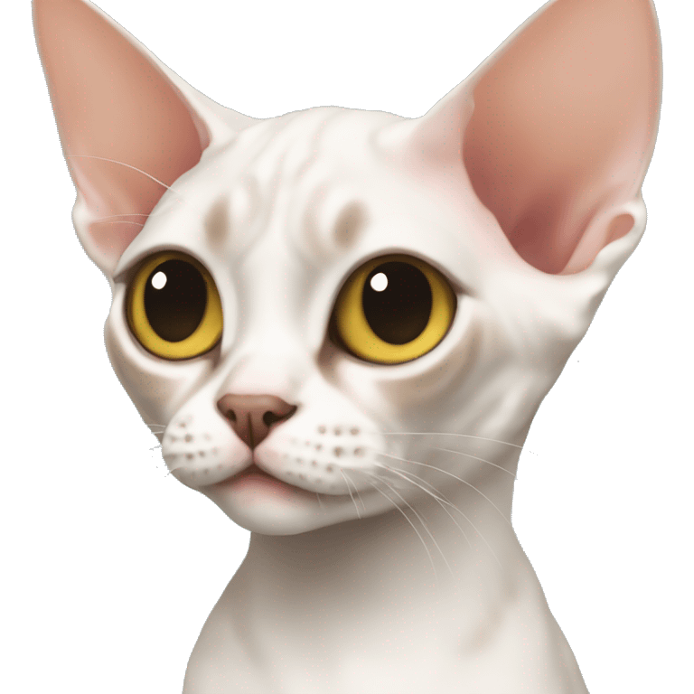 Devon Rex wait emoji