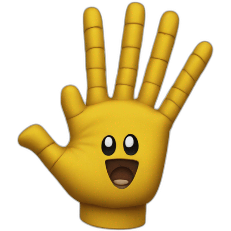 the shocker emoji