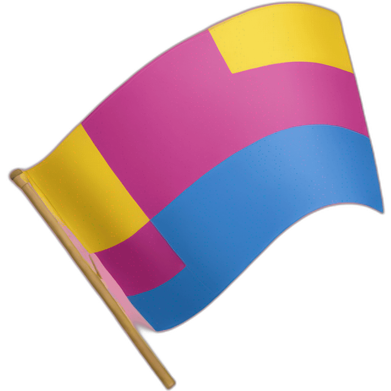 pansexual flag emoji