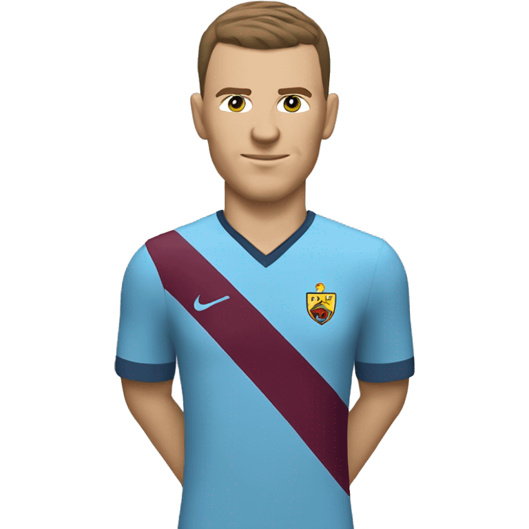 Edin Dzeko emoji