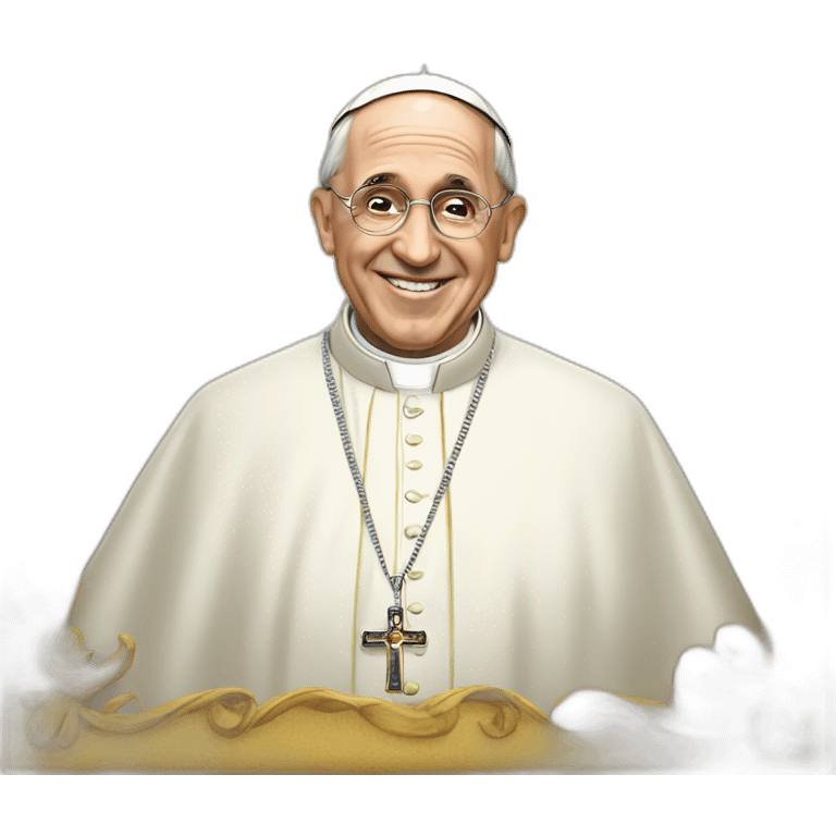 Papa francisco emoji