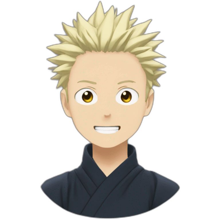 Jujutsu kaisen Gojo emoji