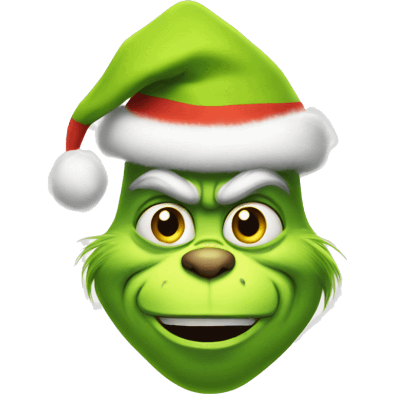 Grinch Noel emoji