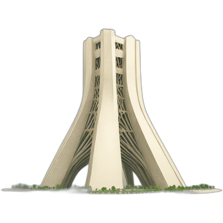 Azadi Tower emoji