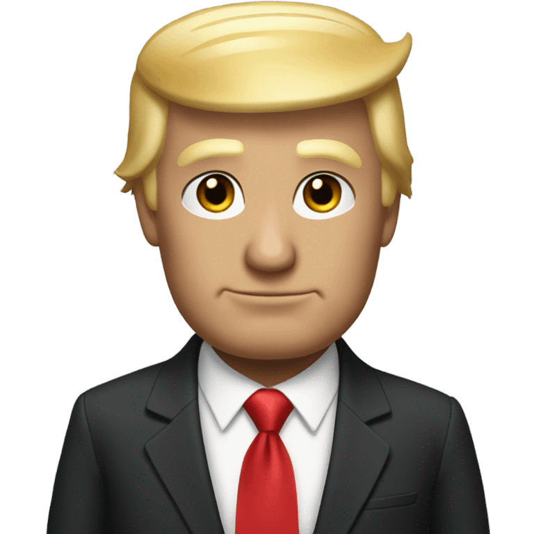 Trump emoji