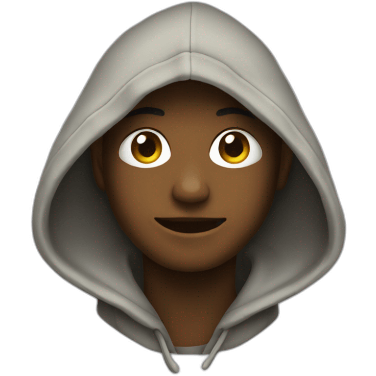 Hoodie emoji