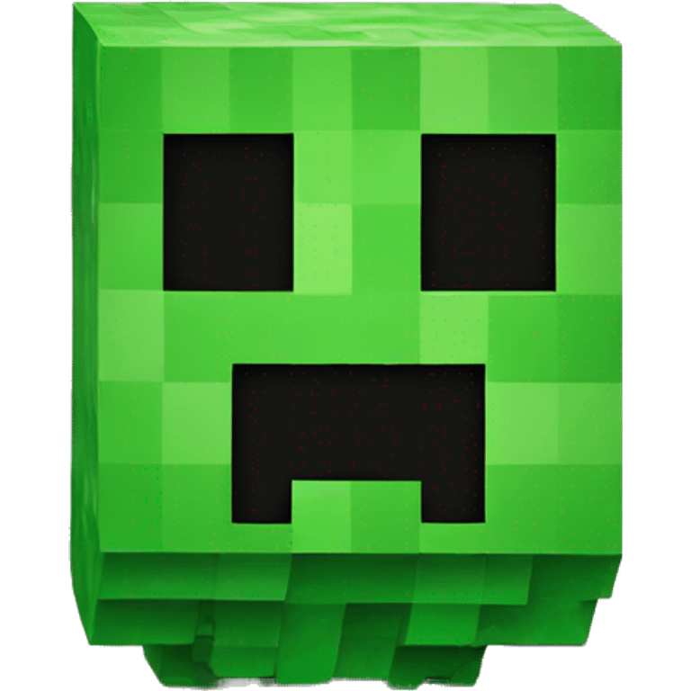 Minecraft Creeper emoji