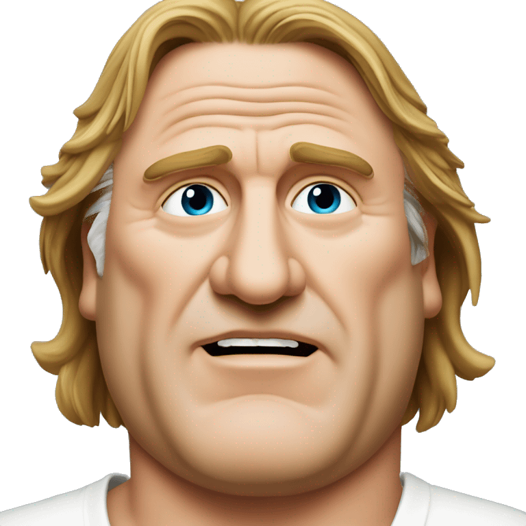 Gerard depardieu emoji