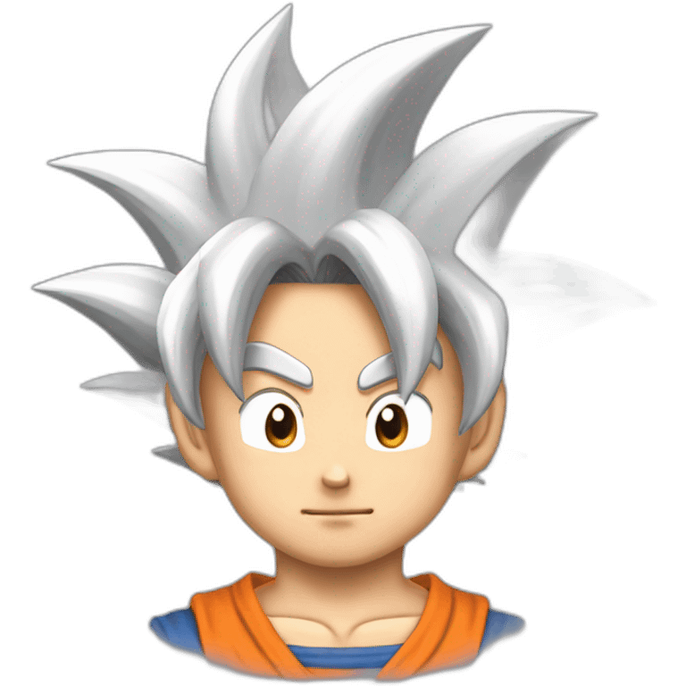 Goku qui pète emoji