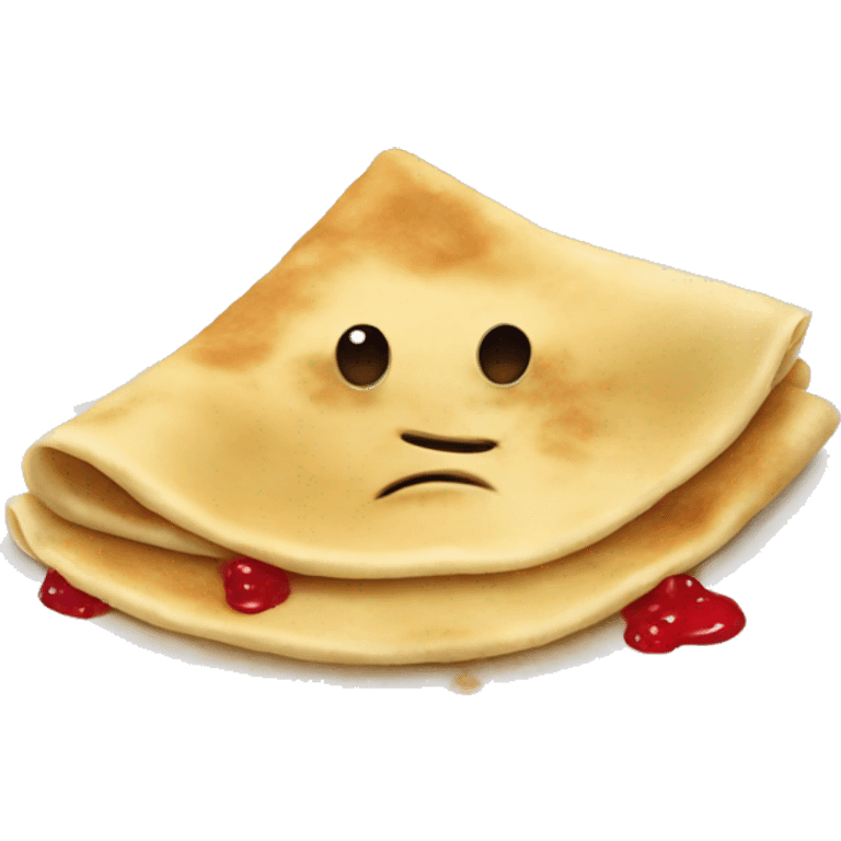 crepe emoji