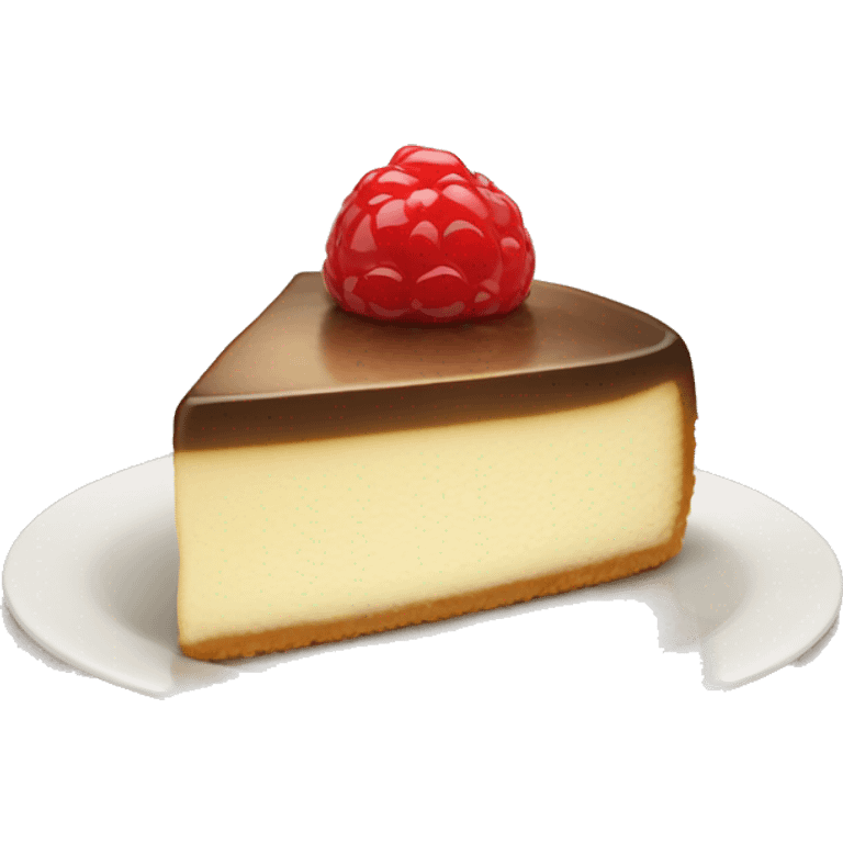 Cheesecake emoji