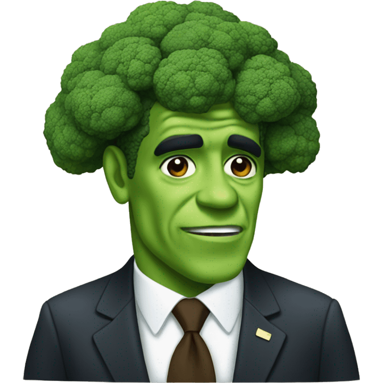 Broccoli Obama emoji