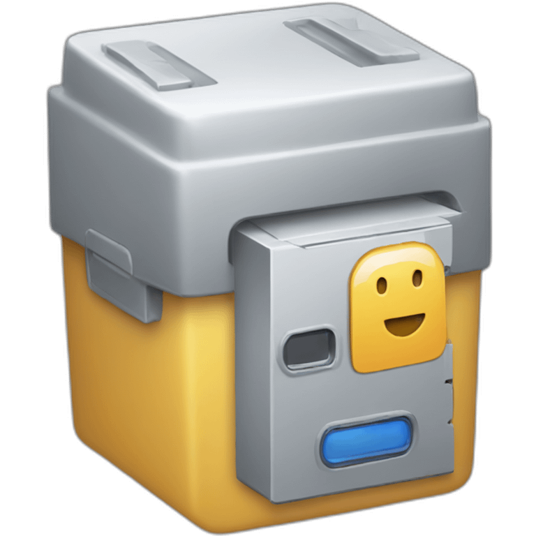 data storage emoji