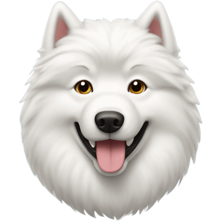 Samoyed emoji