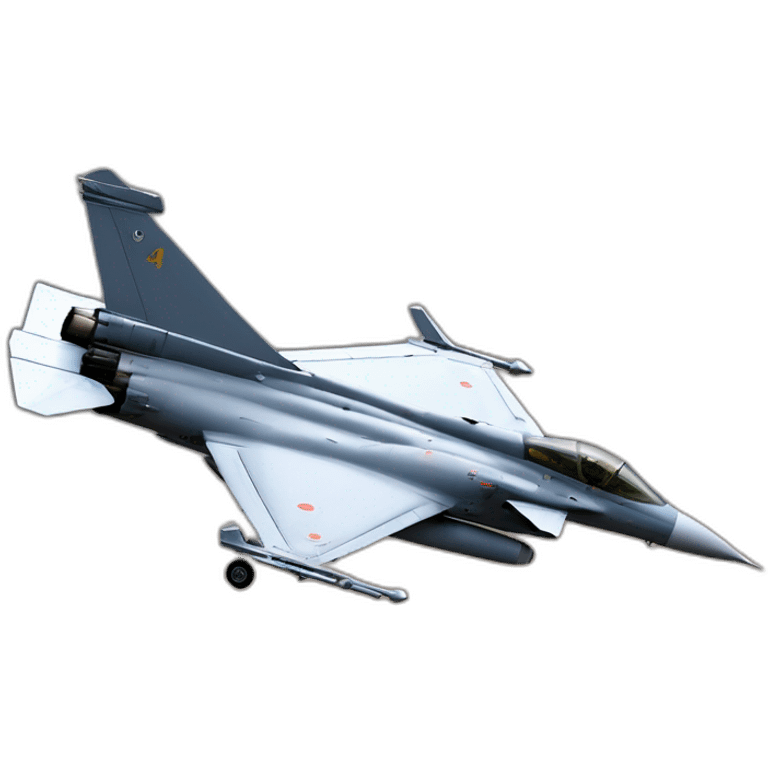 Avion chasse (Dassault Rafale) emoji