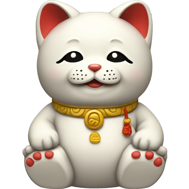 Maneki emoji