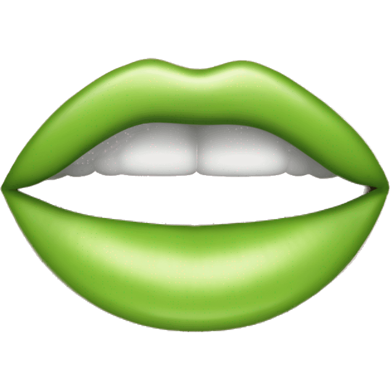 Gimmie my lime lips emoji