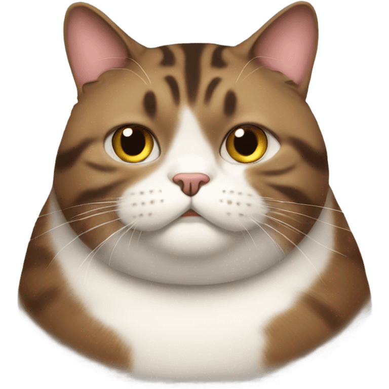 Fat cat emoji