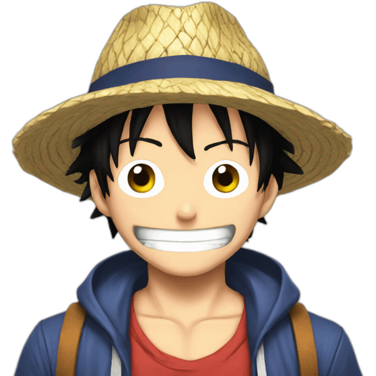 Luffy yo emoji