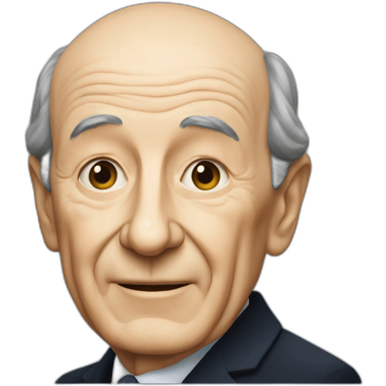 Giscard d’Estaing emoji