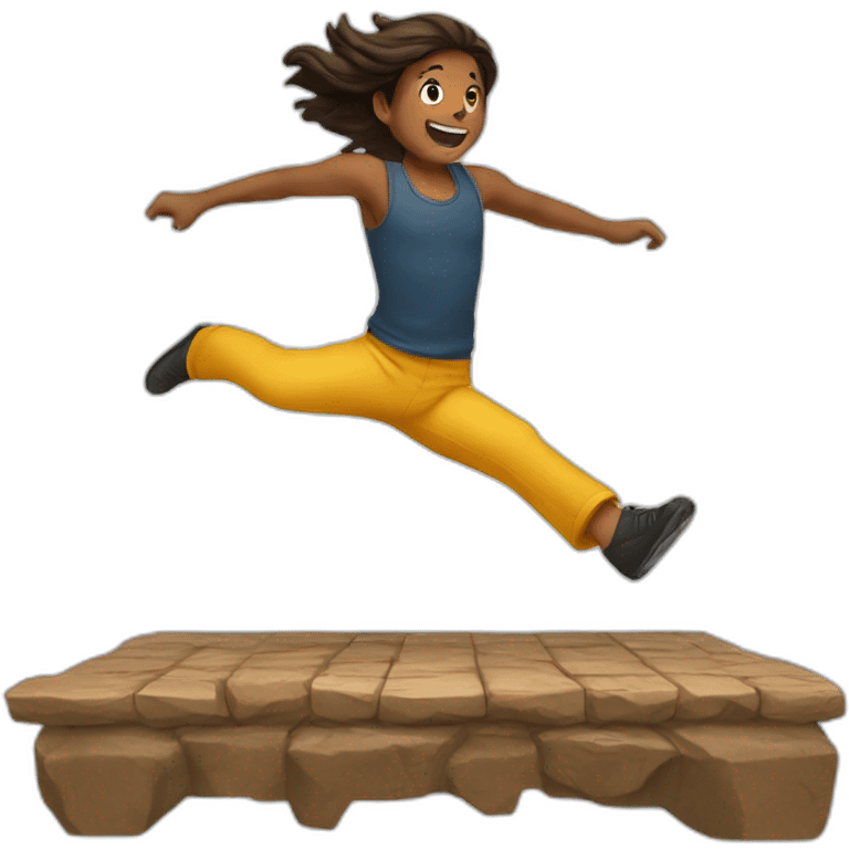 jump emoji