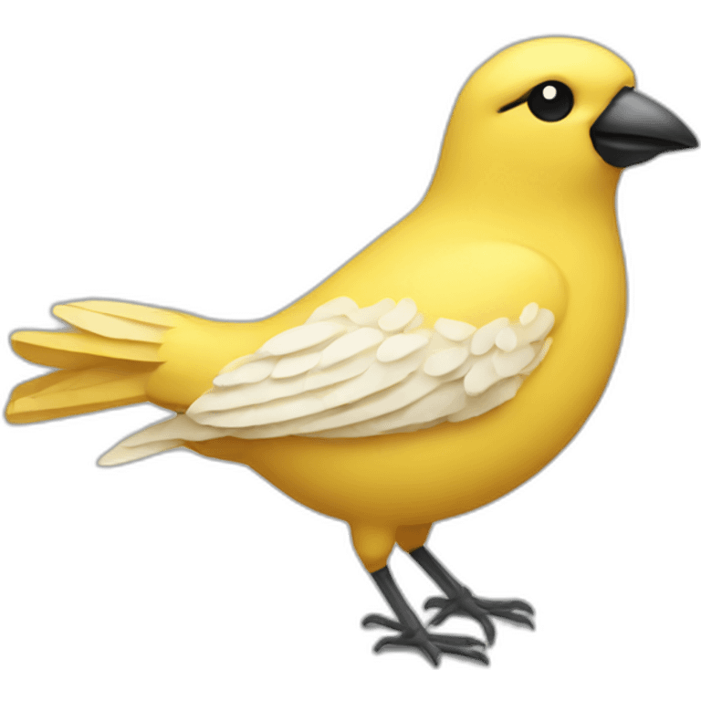 Flour canary emoji